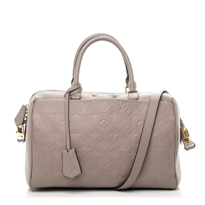 Louis Vuitton Empreinte Speedy Bandouliere 30 NM Mastic 1 of 7