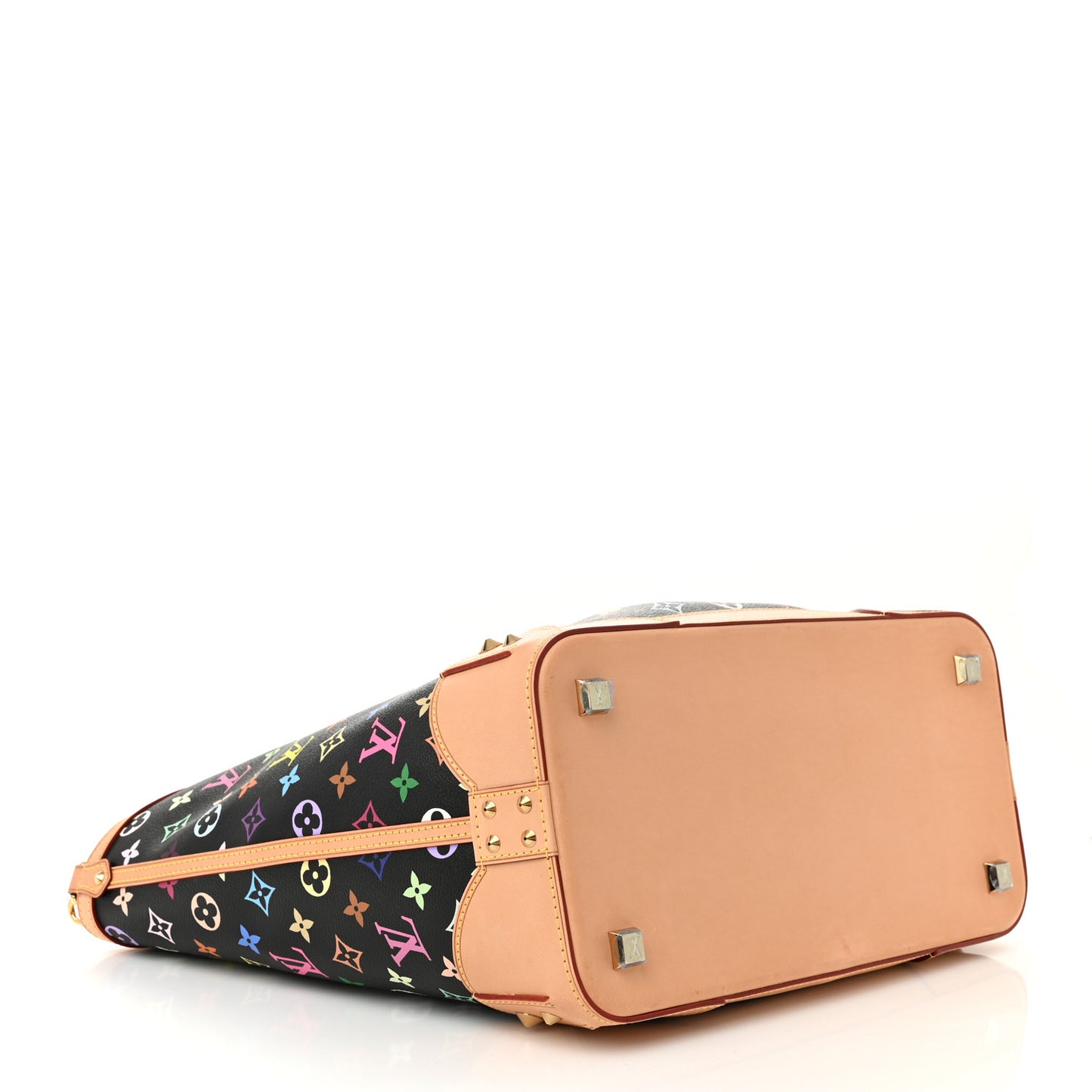 Monogram Multicolor Sharleen GM Black