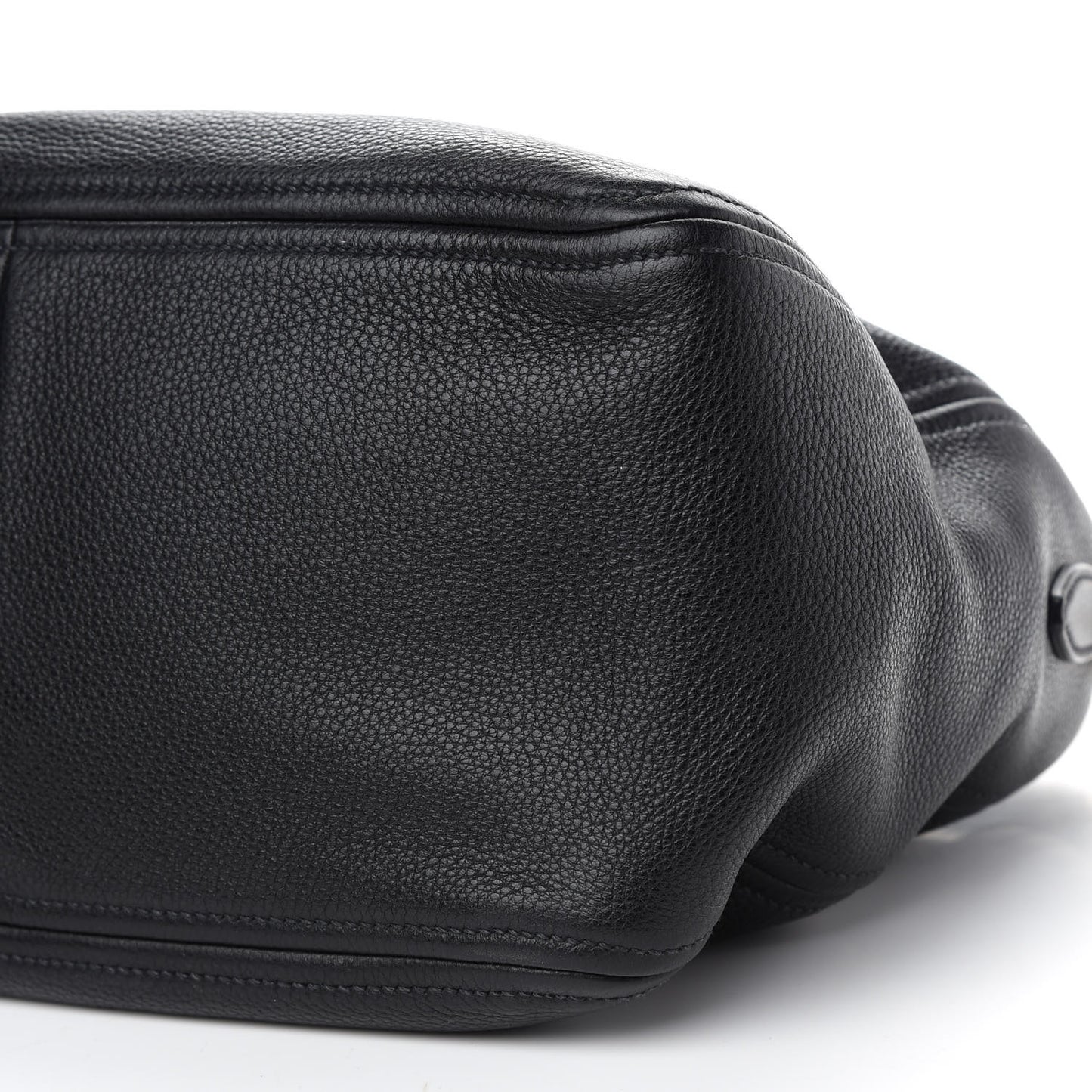 Vitello Phenix Bauletto Black