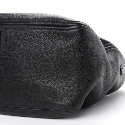 Prada Vitello Phenix Bauletto Black 9 of 10