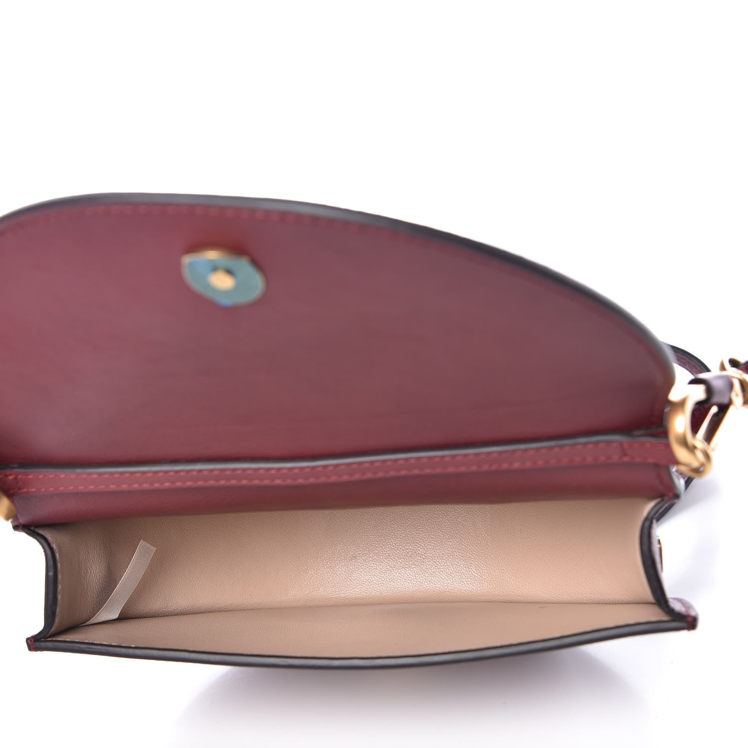 Chloe Calfskin Small Nile Bracelet Minaudiere Bag Plum Purple 5 of 11
