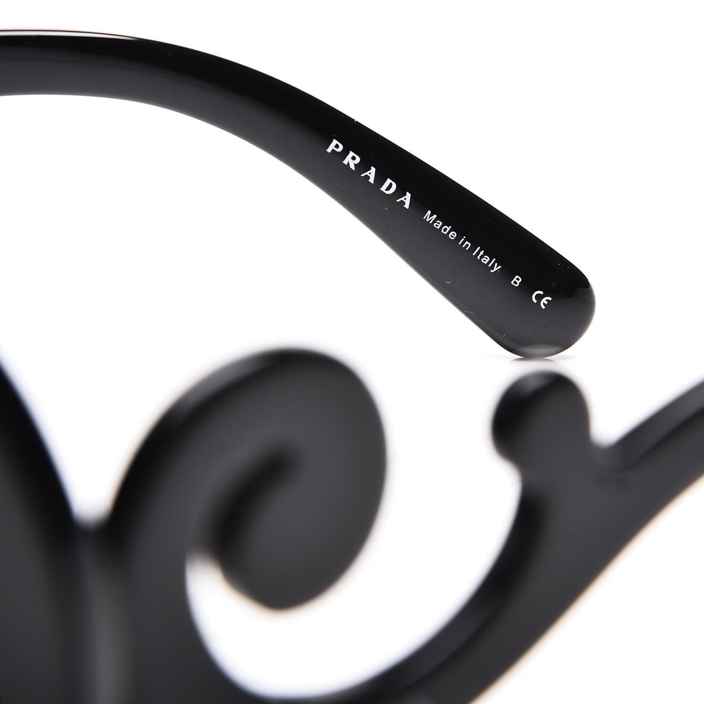 Baroque Sunglasses SPR 13S Black