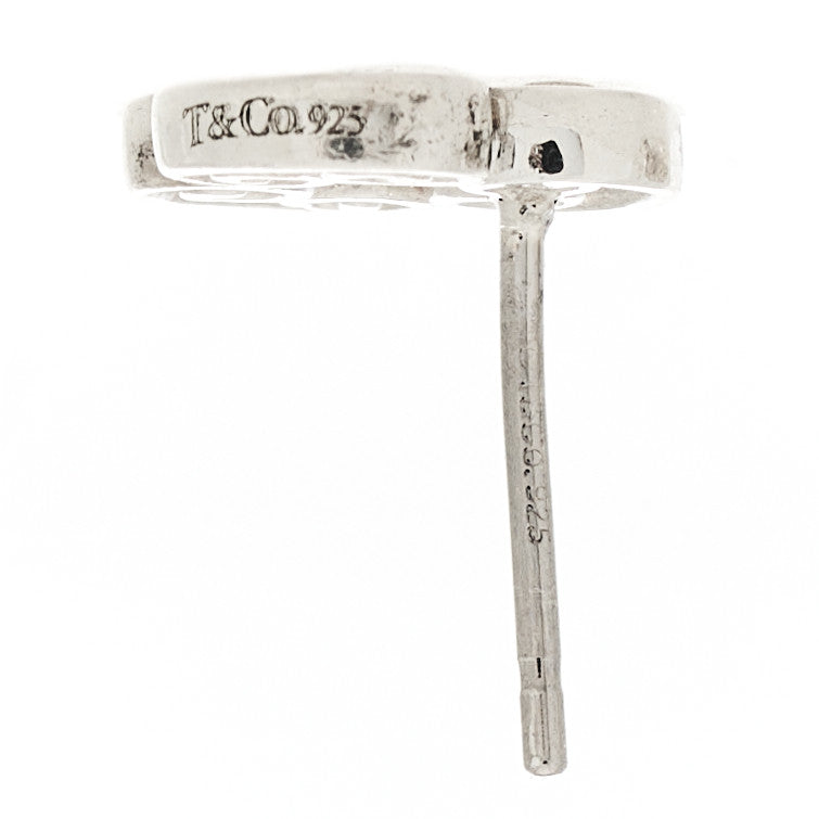 Sterling Silver Goldoni Triplo Earrings