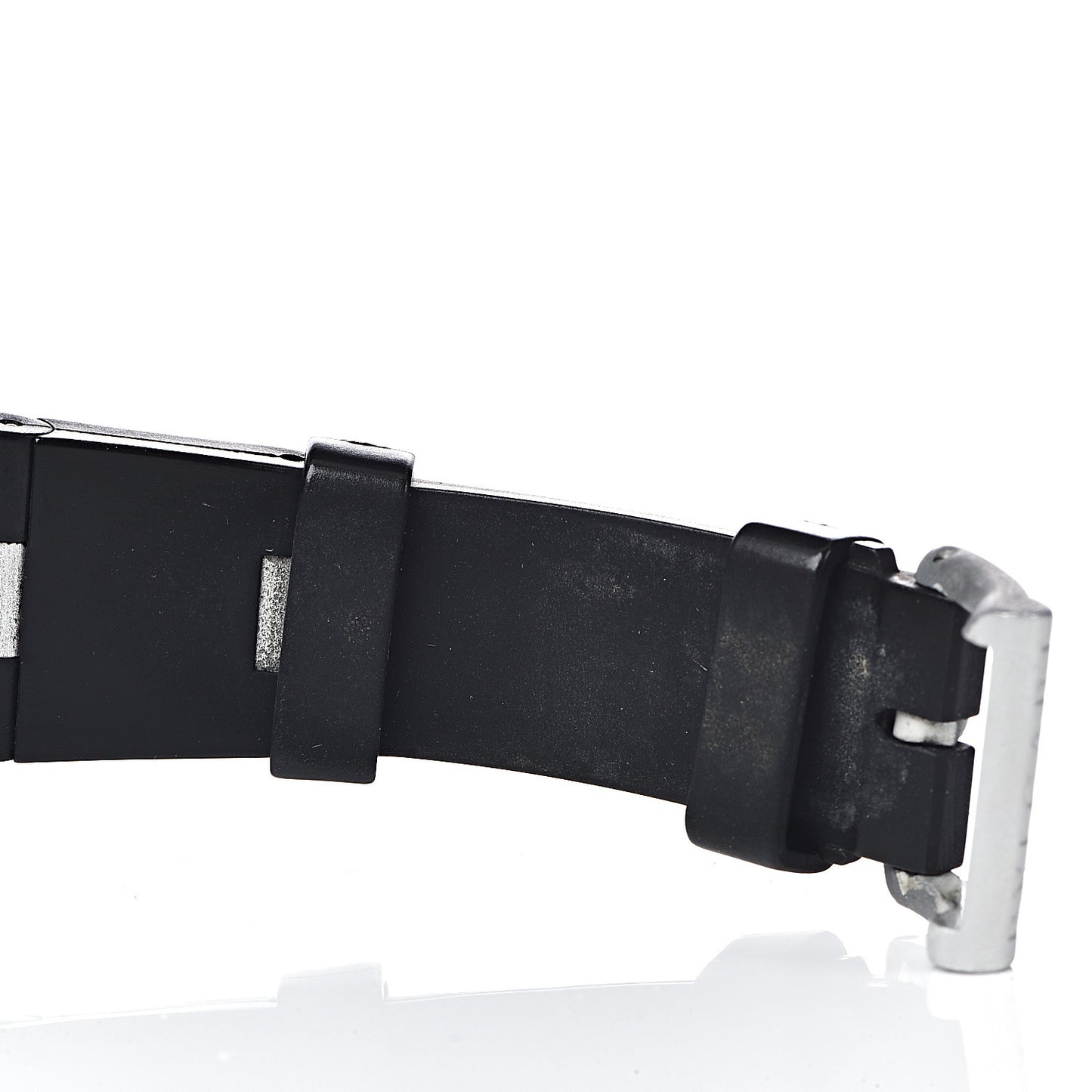 Aluminum Rubber 38mm Diagono Quartz Watch