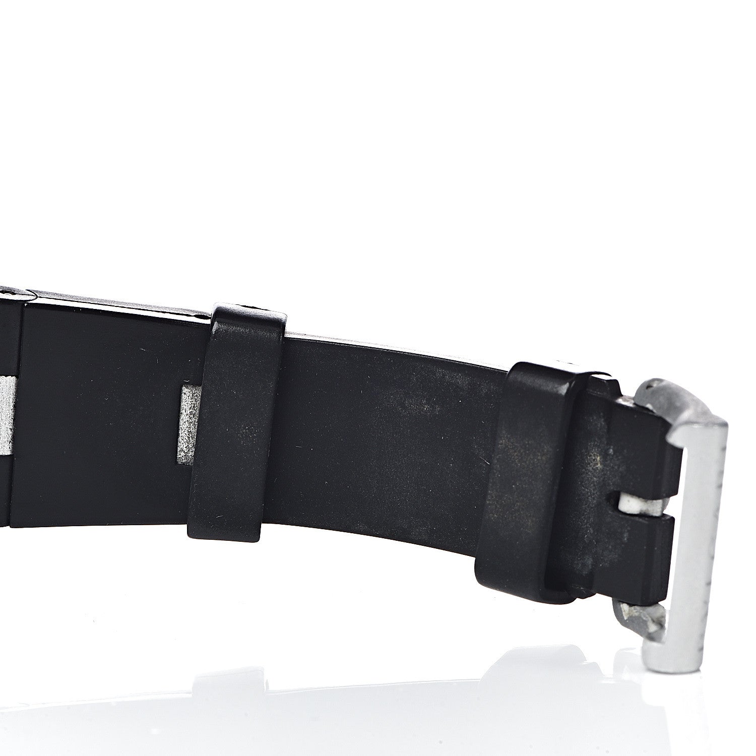 Bulgari Aluminum Rubber 38mm Diagono Quartz Watch 7 of 7