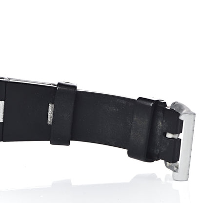 Bulgari Aluminum Rubber 38mm Diagono Quartz Watch 7 of 7
