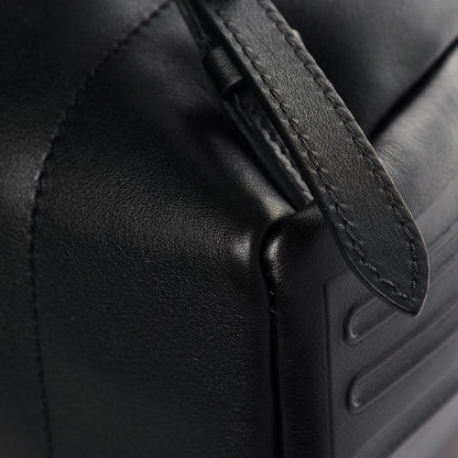 Louis Vuitton Lambskin Spaceship Embossed Palm Springs Backpack PM Black 10 of 11