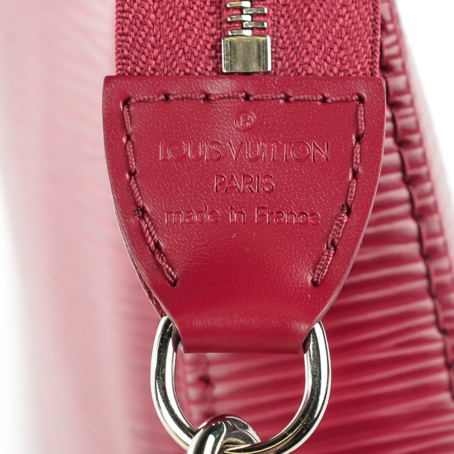 Epi Pochette Accessories NM Fuchsia