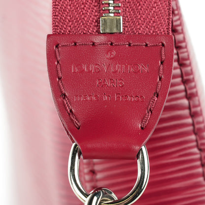 Louis Vuitton Epi Pochette Accessories NM Fuchsia 6 of 7