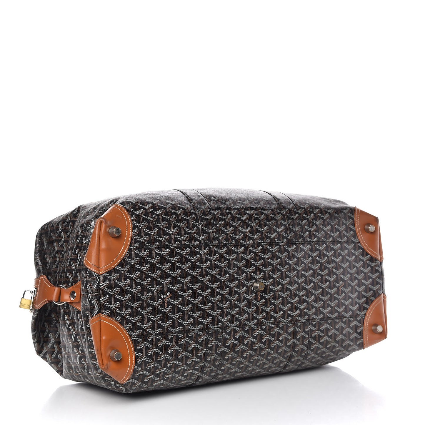 Goyardine Boeing 55 Black Gold