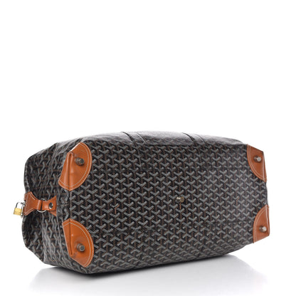 Goyard Goyardine Boeing 55 Black Gold 4 of 17