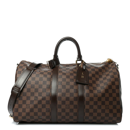 Louis Vuitton Damier Ebene Keepall Bandouliere 45 1 of 5