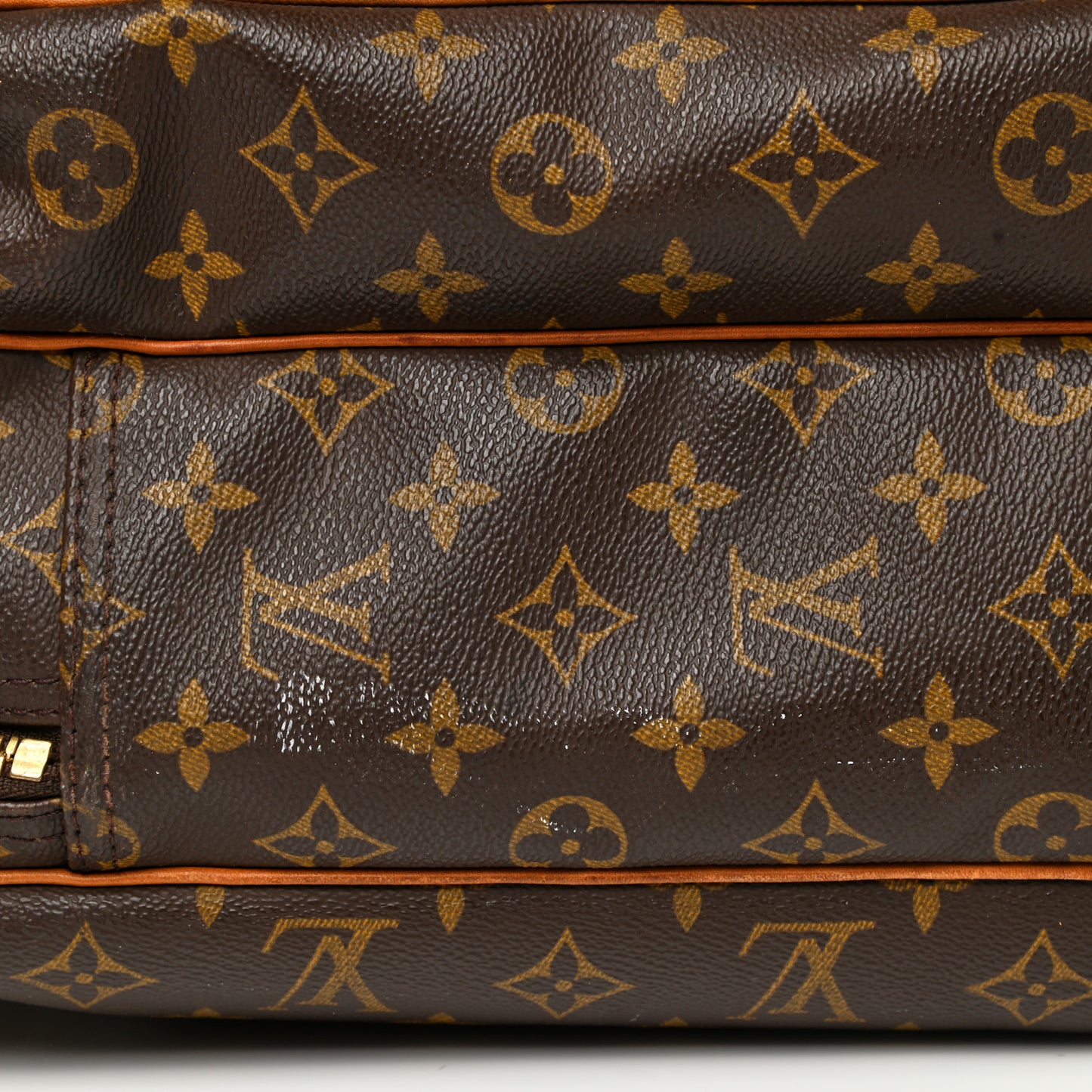 Monogram Alize 3 Compartment Bag