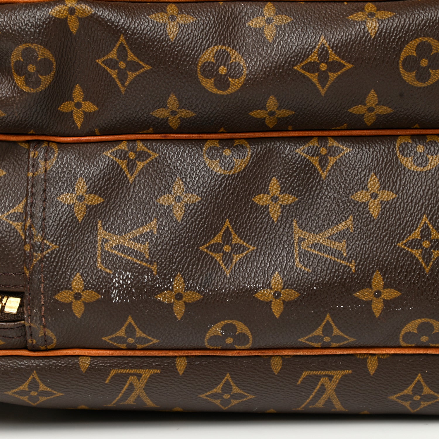 Louis Vuitton Monogram Alize 3 Compartment Bag 20 of 20