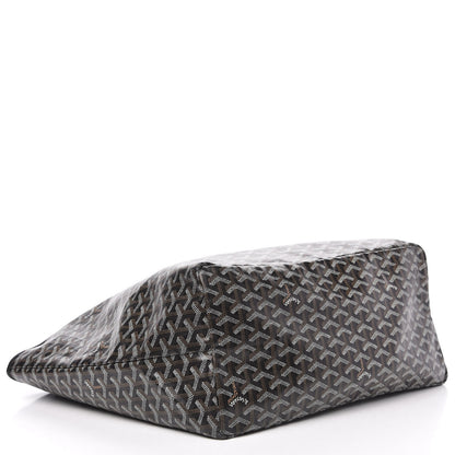 Goyard Goyardine Saint Louis GM Black 4 of 9