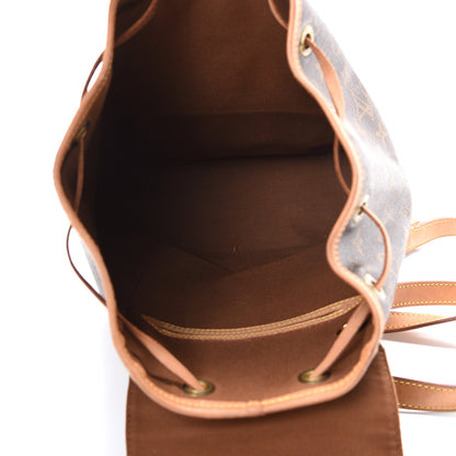 Louis Vuitton Monogram Montsouris MM Backpack 4 of 13
