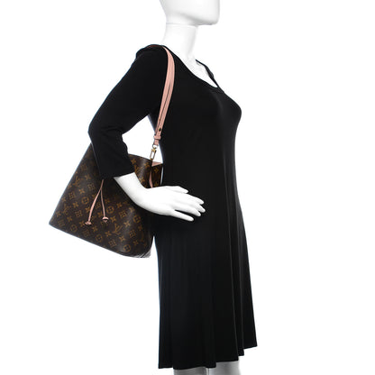 Louis Vuitton Monogram Neonoe MM Rose Poudre 2 of 10