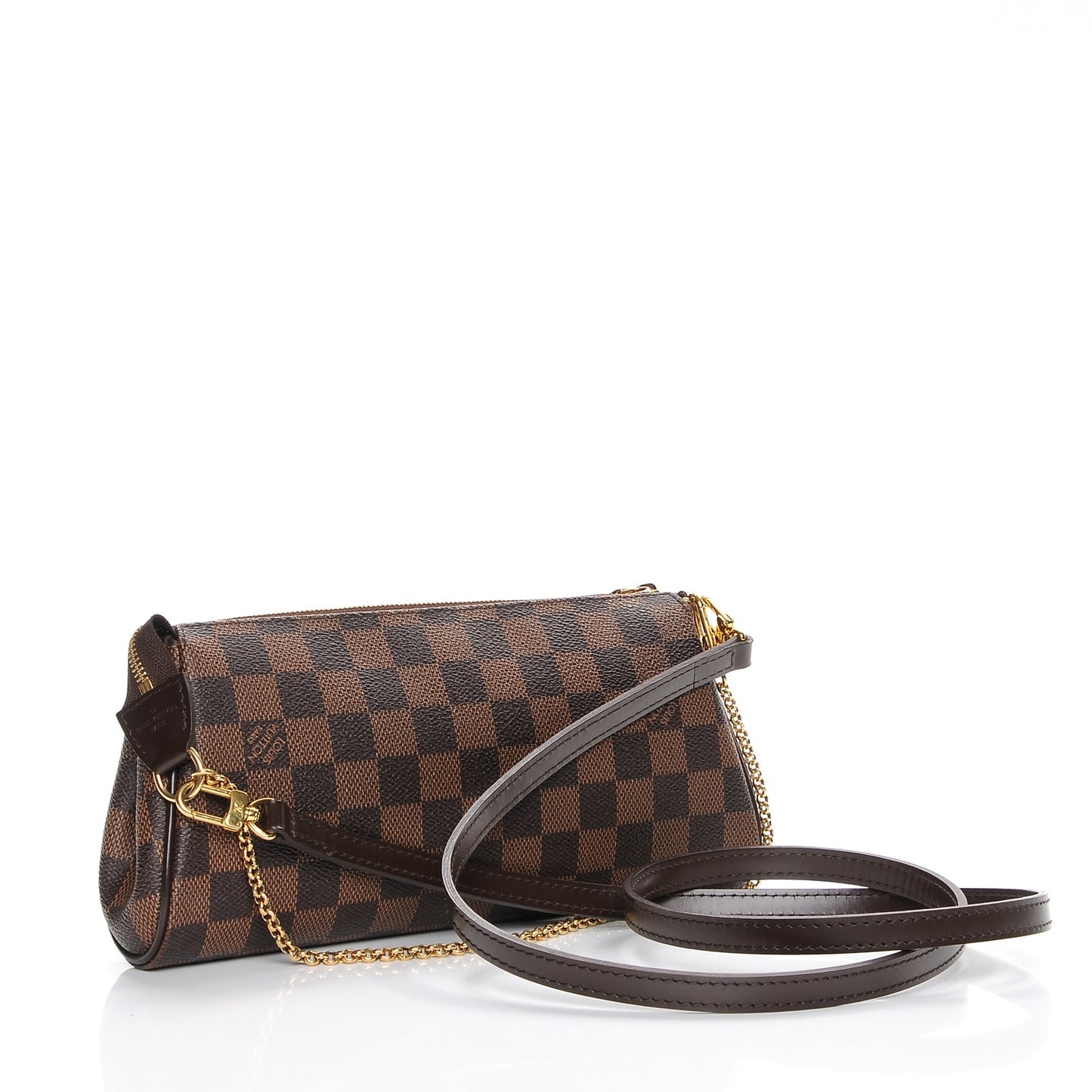 Damier Ebene Eva Clutch