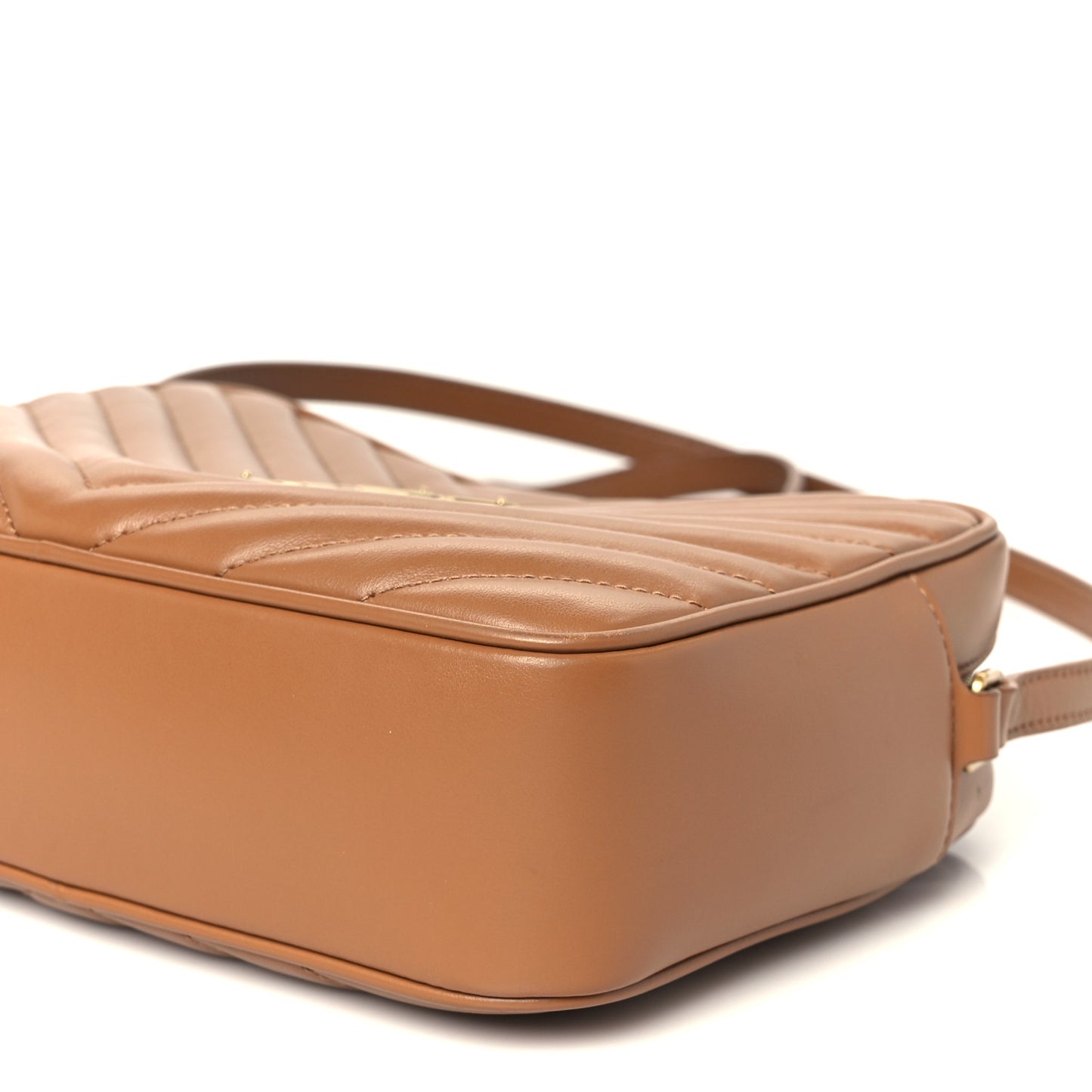 Calfskin Matelasse Monogram Lou Camera Bag Cinnamon
