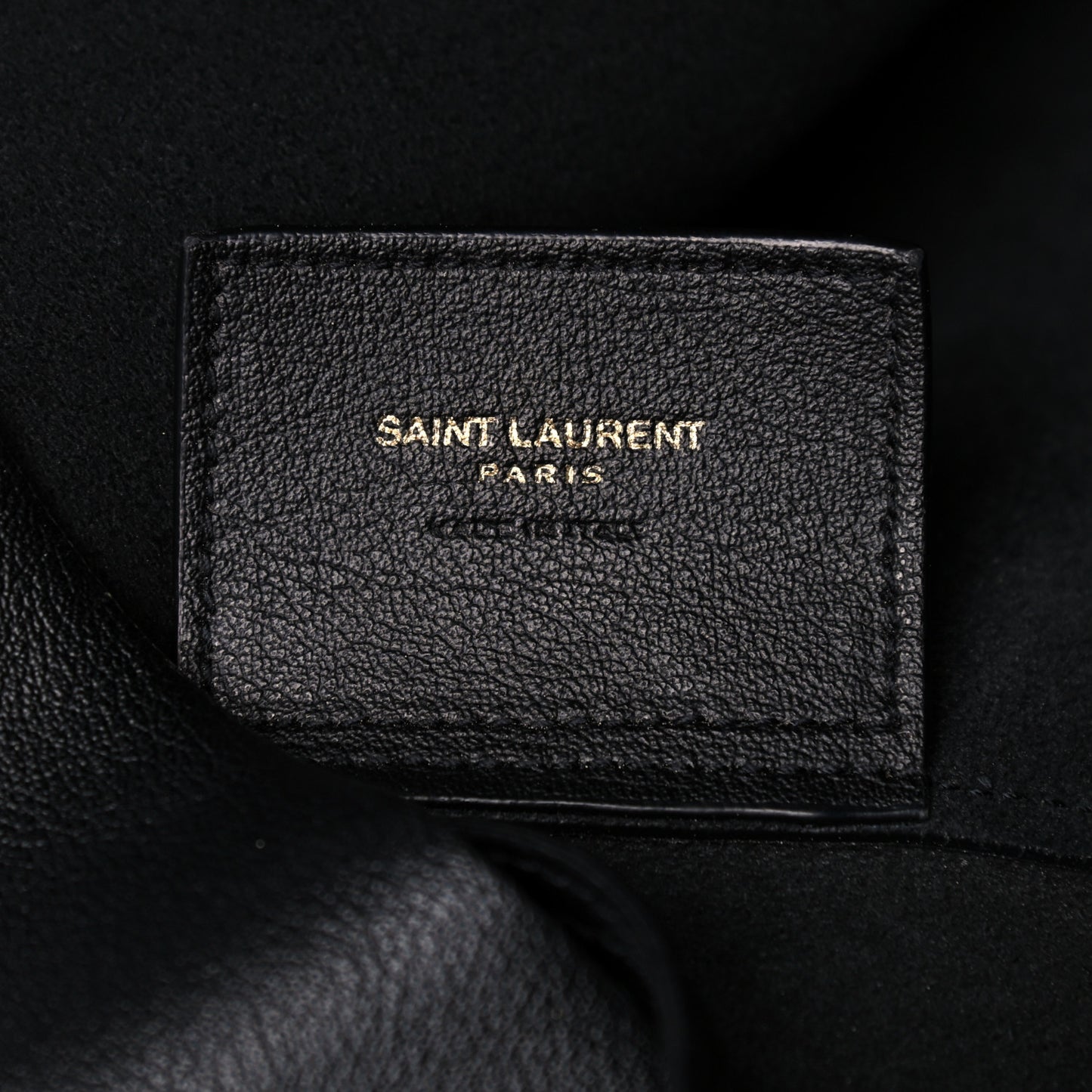 Calfskin Medium Shopping Tote Black