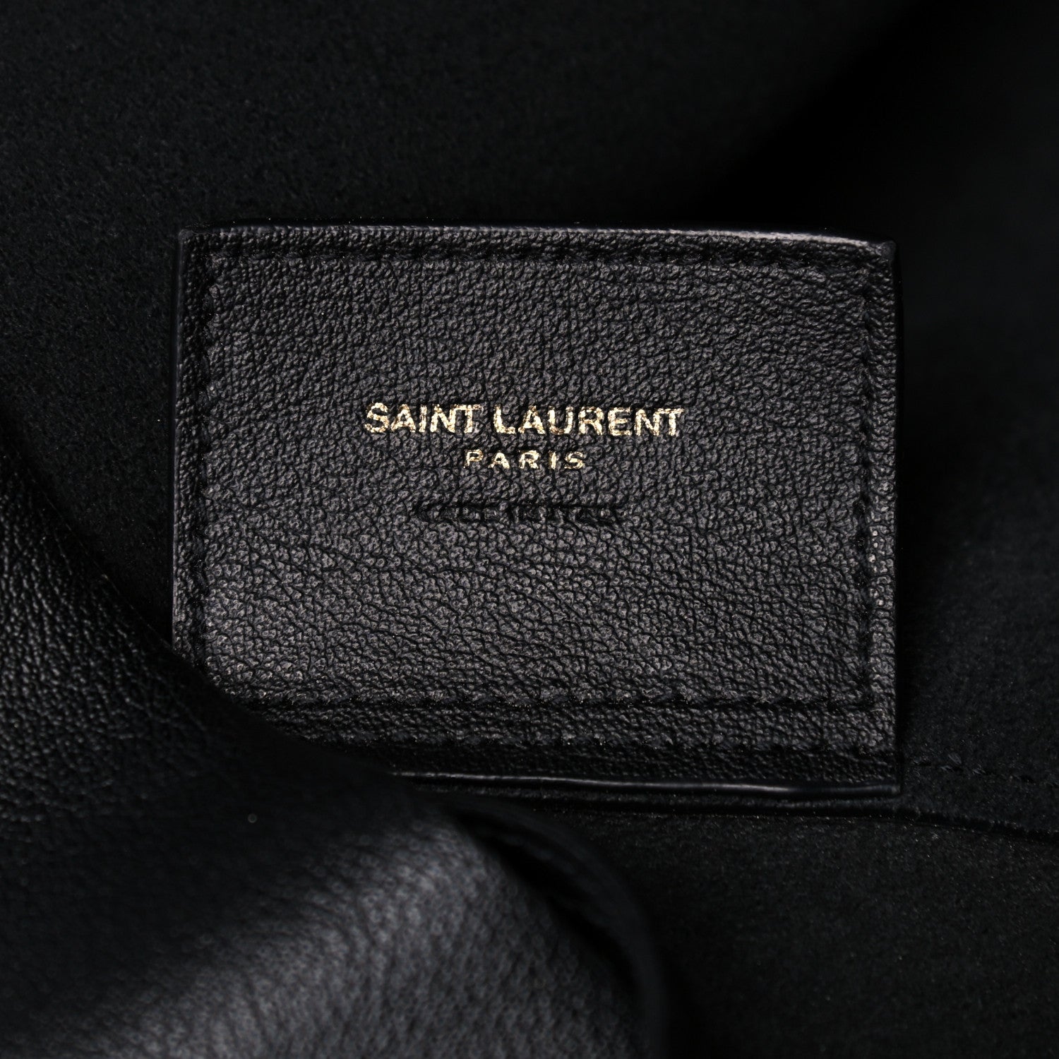 Saint Laurent Calfskin Medium Shopping Tote Black 5 of 19