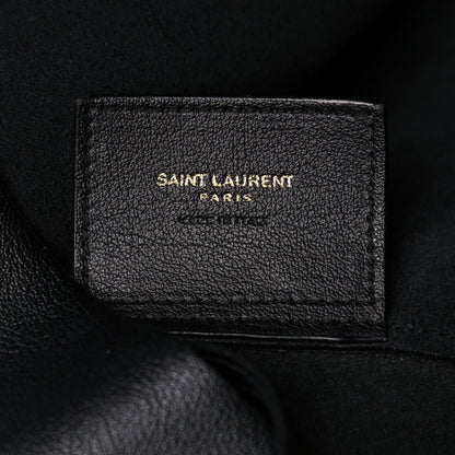 Saint Laurent Calfskin Medium Shopping Tote Black 5 of 19
