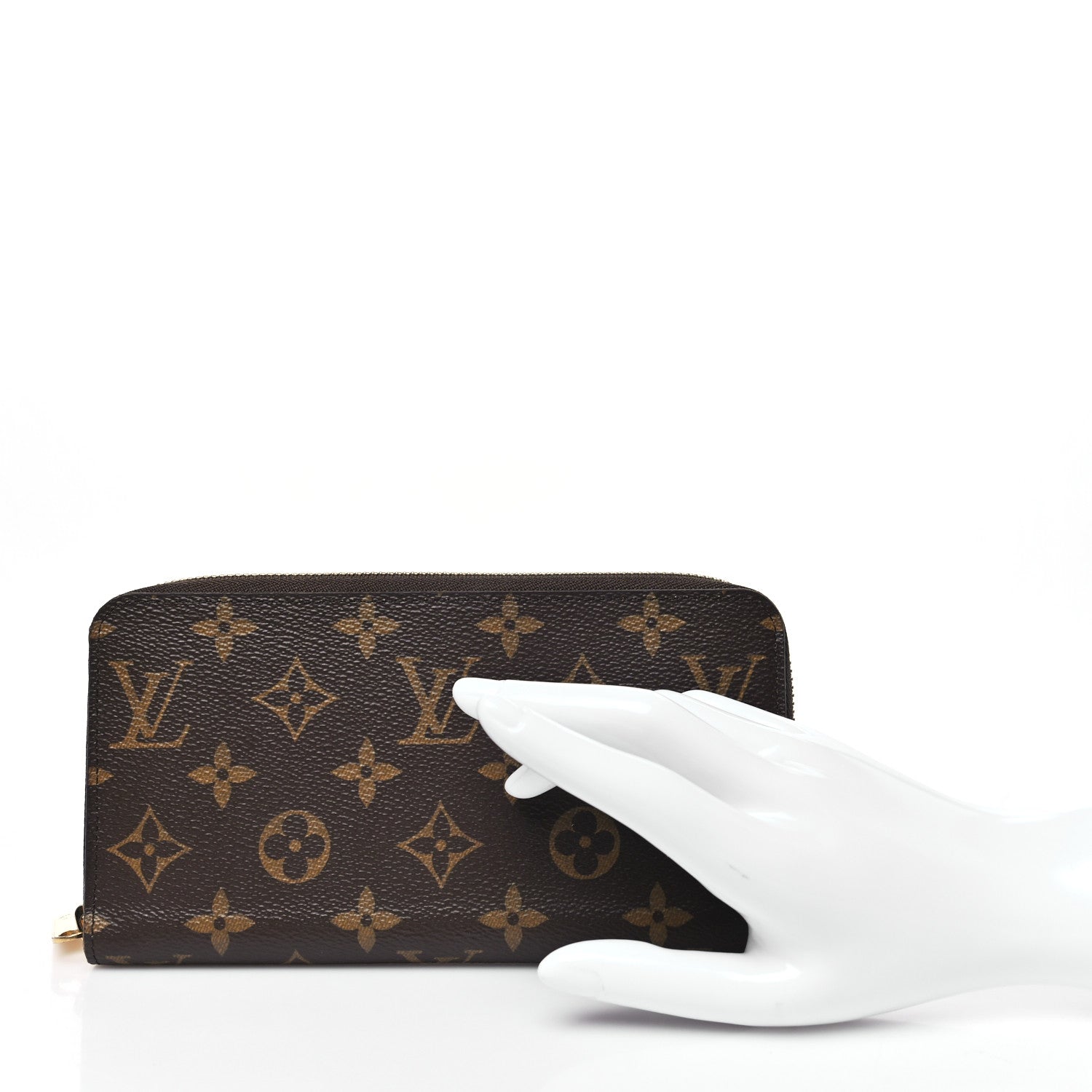 Louis Vuitton Monogram Zippy Wallet Fuchsia 2 of 9