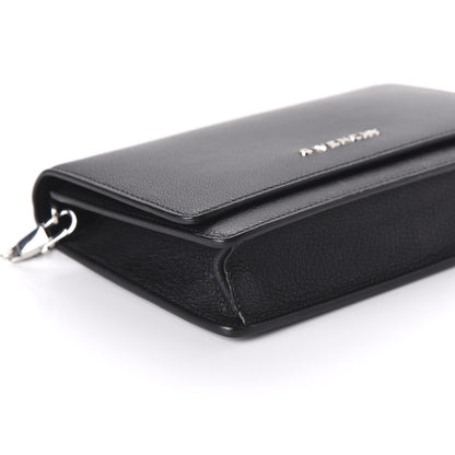 Givenchy Sugar Goatskin Pandora Chain Wallet Black 6 of 11