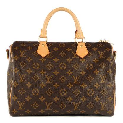 Louis Vuitton Monogram Speedy Bandouliere 30 1 of 8