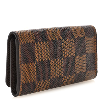 Louis Vuitton Damier Ebene Multicles 4 Key Holder 3 of 6