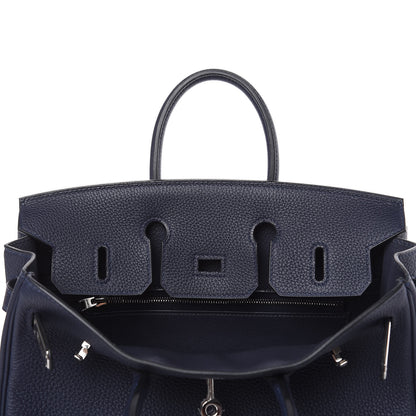 Hermes Togo Birkin 25 Bleu Nuit 8 of 31