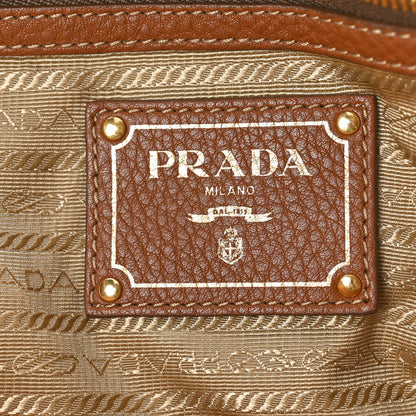 Prada Vitello Daino Tote Cannella 6 of 11