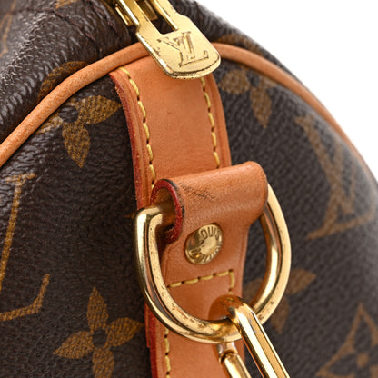 Louis Vuitton Monogram Love Lock Speedy Bandouliere 30 14 of 14
