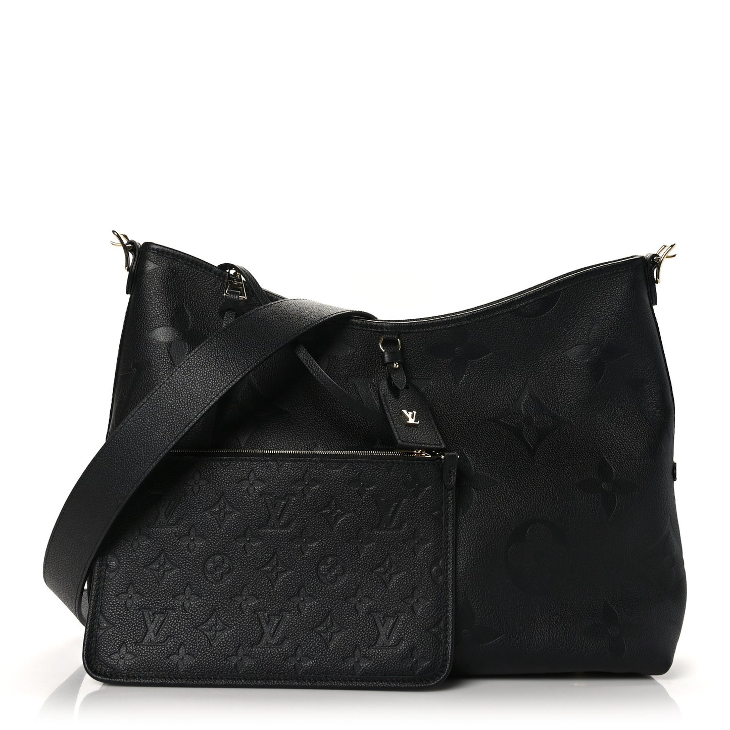 Empreinte Monogram Giant CarryAll MM Black