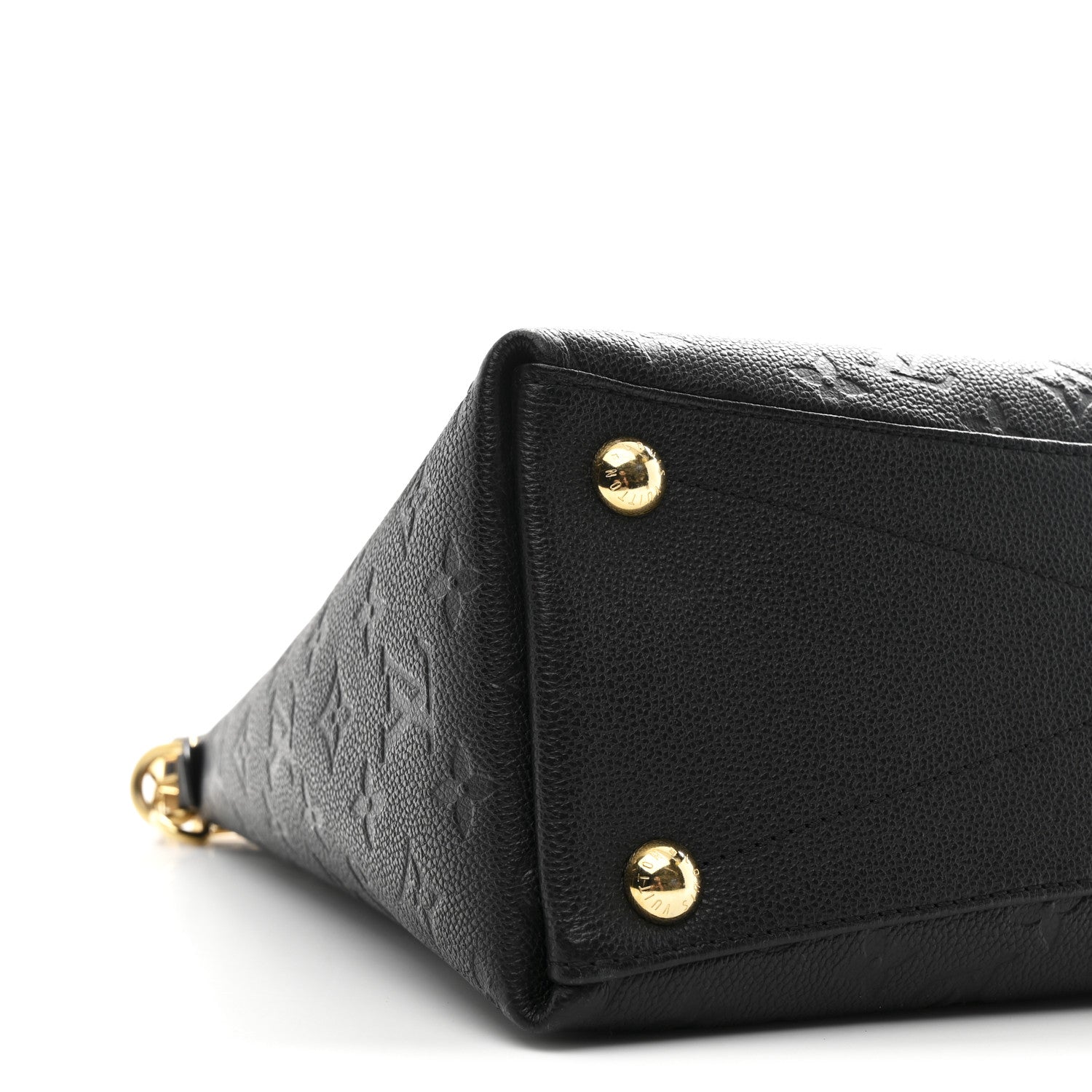 Louis Vuitton Empreinte V Tote MM Black 8 of 9