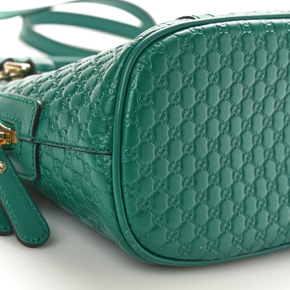 Gucci Soft Microguccissima Mini Dome Bag Emerald 9 of 10