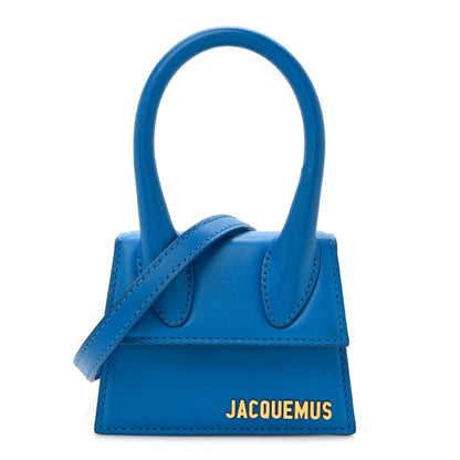 Jacquemus Smooth Calfskin Le Chiquito Blue 1 of 15