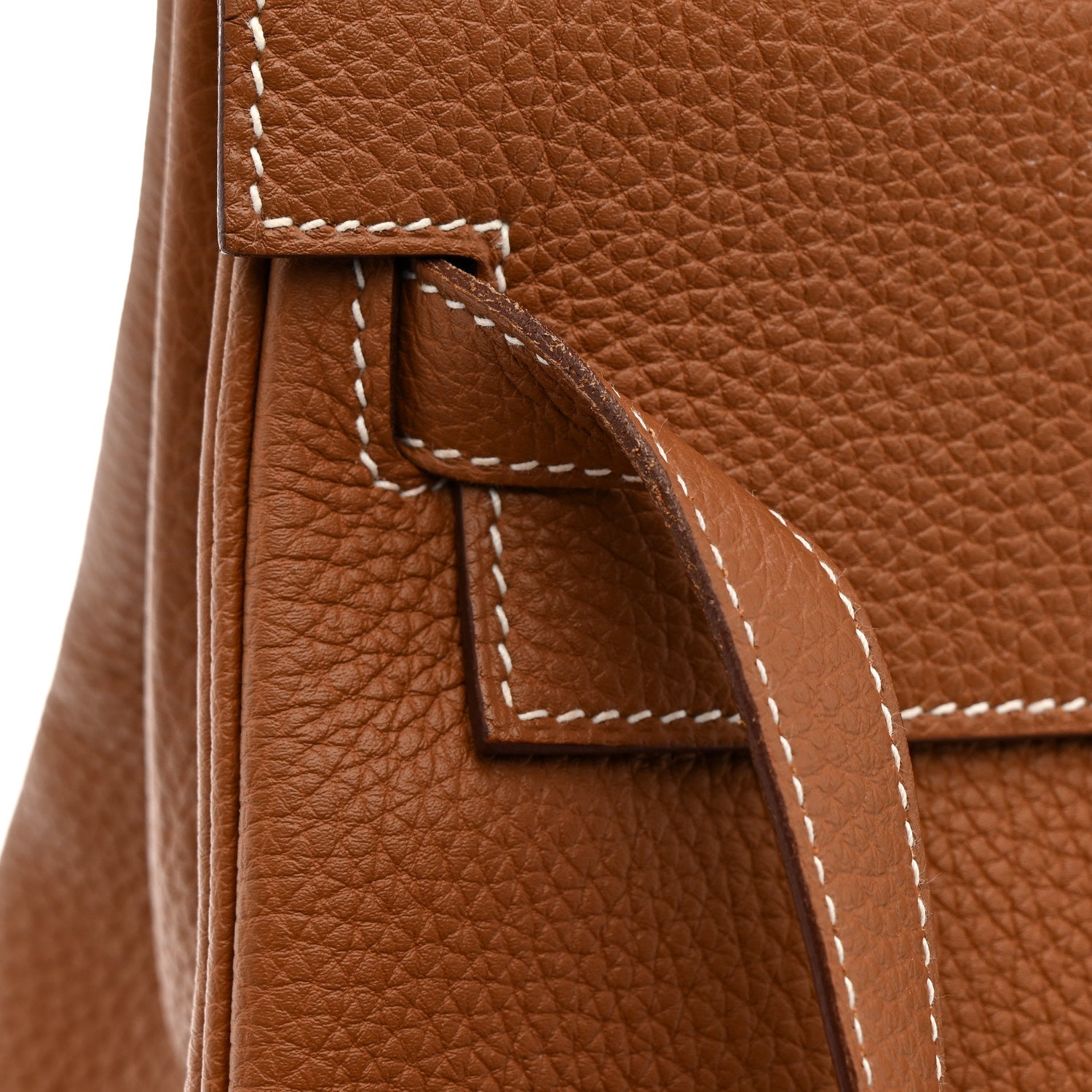 Hermes Togo Kelly Retourne 32 Gold 18 of 21
