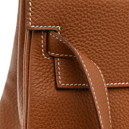Hermes Togo Kelly Retourne 32 Gold 18 of 21