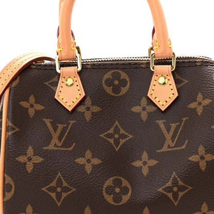 Louis Vuitton Monogram Nano Speedy 7 of 11