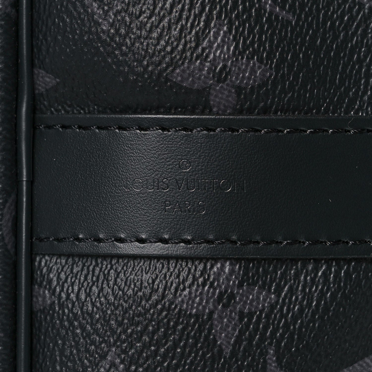 Louis Vuitton Monogram Eclipse Keepall Bandouliere 45 6 of 11