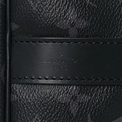 Louis Vuitton Monogram Eclipse Keepall Bandouliere 45 6 of 11