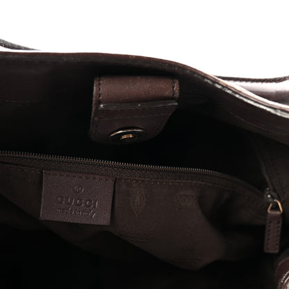 Gucci Guccissima Medium Sukey Tote  Chocolate 6 of 10