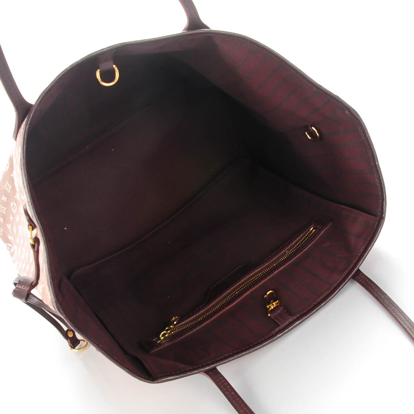 Monogram Idylle Neverfull MM Sepia
