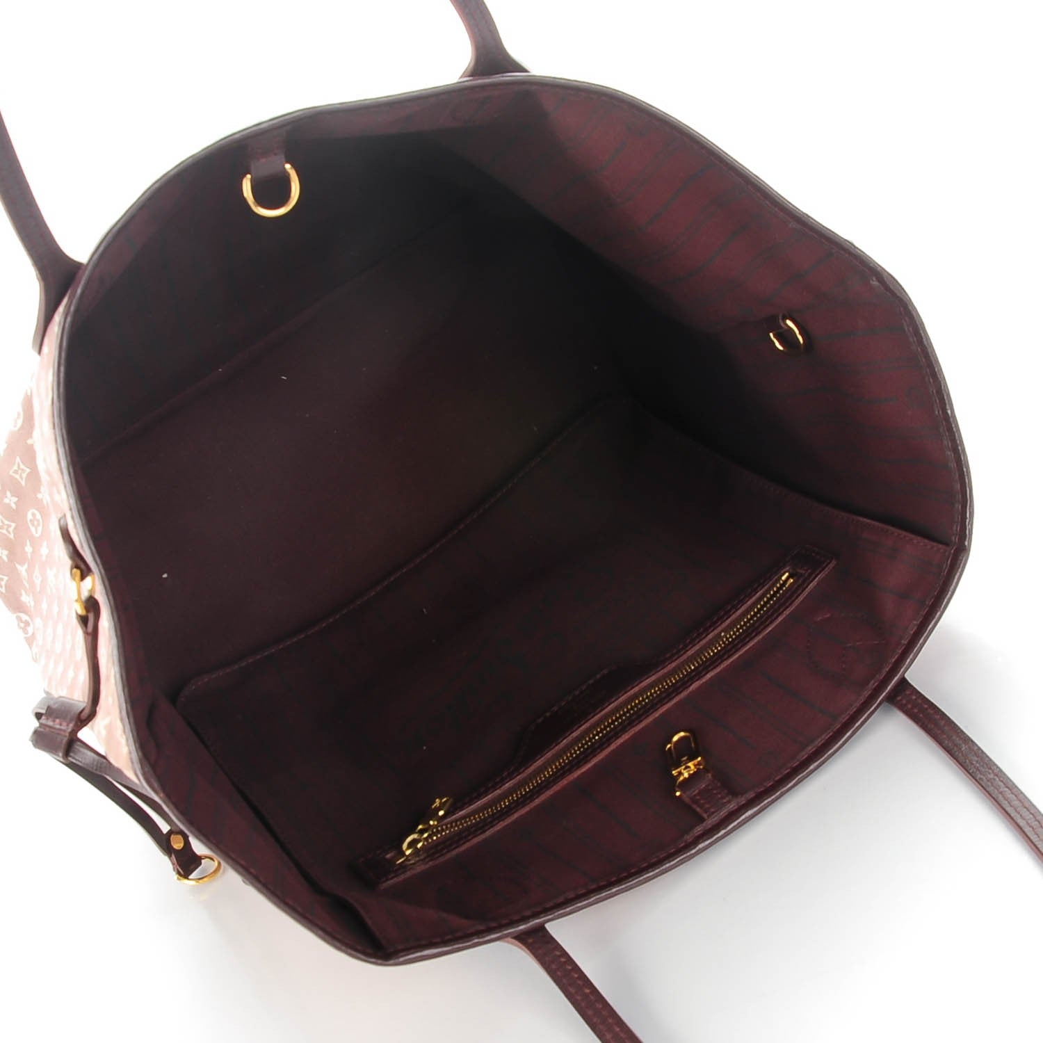 Louis Vuitton Monogram Idylle Neverfull MM Sepia 5 of 7