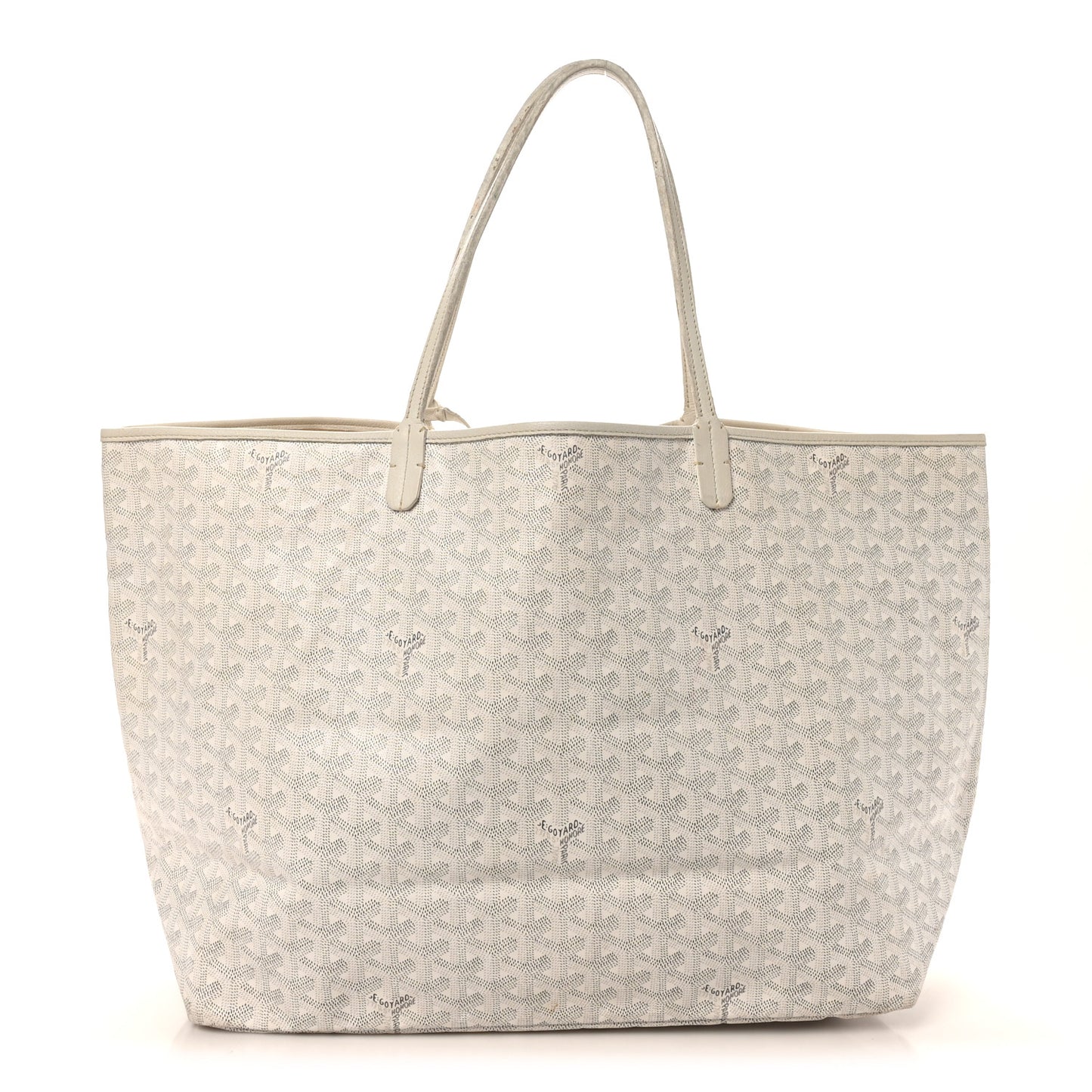 Goyardine Saint Louis GM White