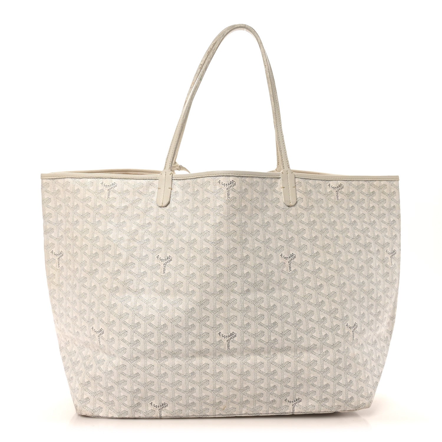 Goyard Goyardine Saint Louis GM White 1 of 14