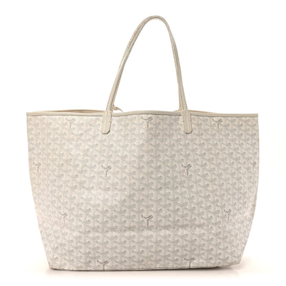 Goyard Goyardine Saint Louis GM White 1 of 14
