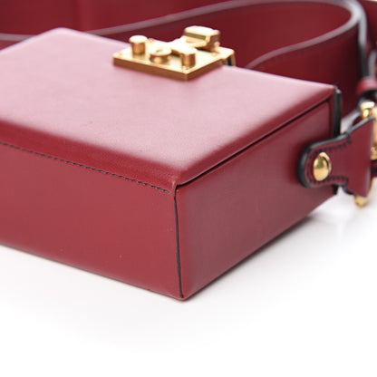 Christian Dior Lambskin Dioraddict Lockbox Red 10 of 12