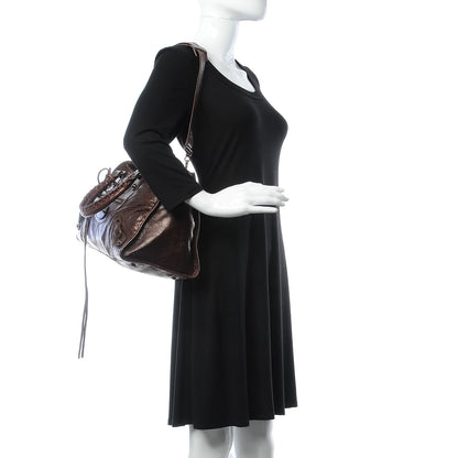 Balenciaga Chevre Classic Hardware Part Time Mogano 3 of 17